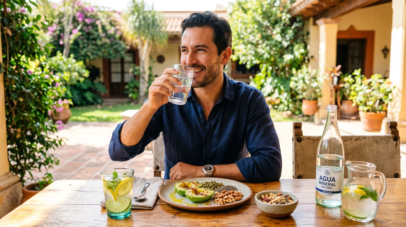 Fitonutrientes botánicos para el bienestar masculino