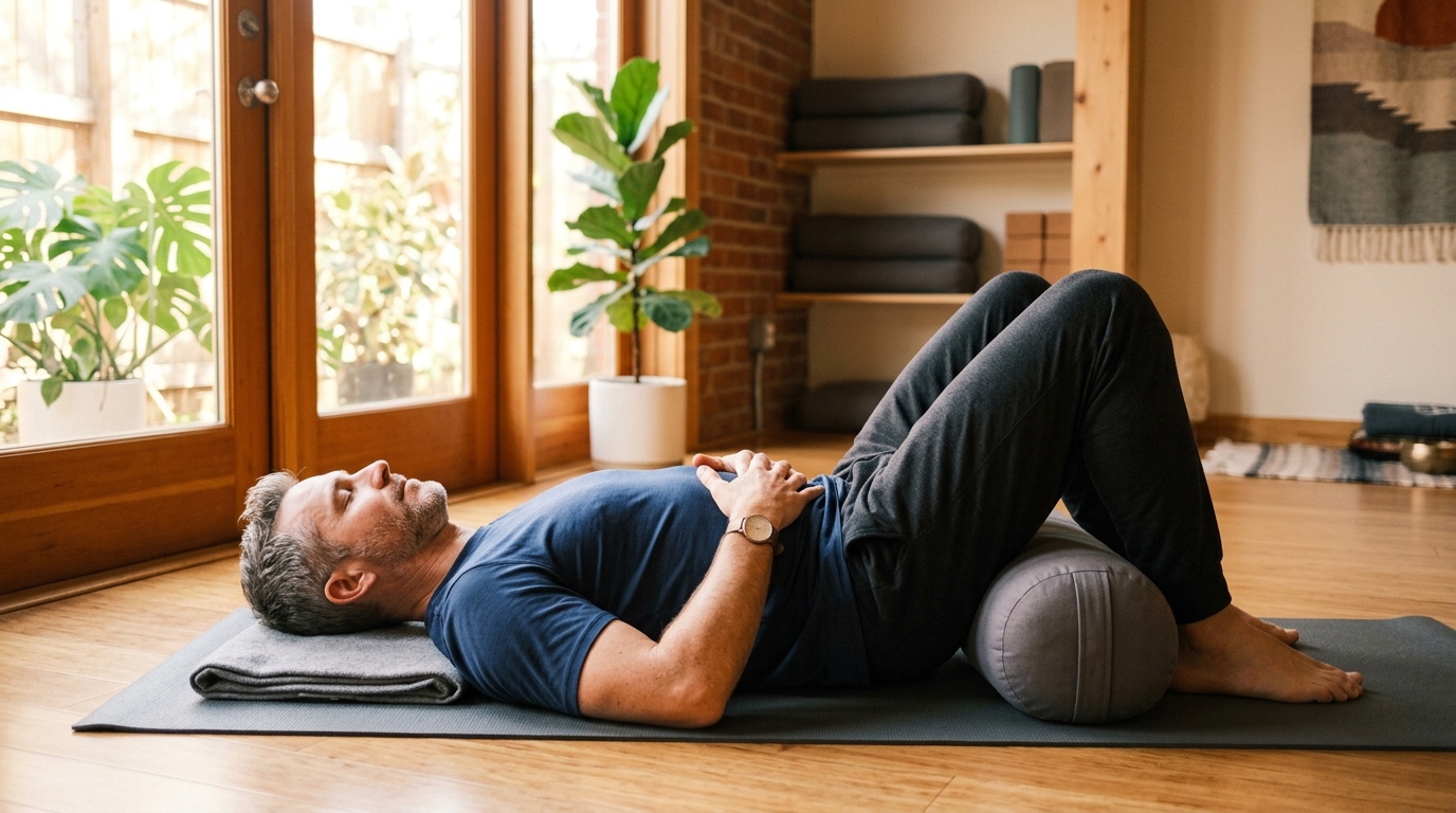 Respiración diafragmática para la pelvis
